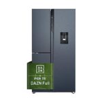 Haier Frigorifero AmericanoDoor HSPR79F18EWMB - 3 Porte, 573 L, DayLight, No Frost, Classe E