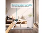 IRRADIO Belair Vigo 9 Condizionatore Portatile 9000 BTU Pompa di Calore Classe A - immagine 6
