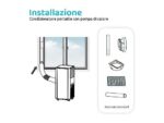 IRRADIO Belair Vigo 9 Condizionatore Portatile 9000 BTU Pompa di Calore Classe A - immagine 8