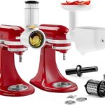 KitchenAid 5KSM2FPPC Kit Accessori Omnifood Tritatutto Passaverdure Grattugia