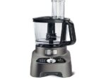 Moulinex DoubleForce FP825E Robot da Cucina Multifunzione 1000W 3L Grafite