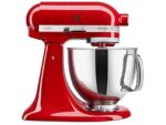 KitchenAid Artisan 5KSM125PSEER Impastatrice Planetaria 300W 4.8L Rosso Imperiale