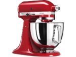 KitchenAid Artisan 5KSM125PSEER Impastatrice Planetaria 300W 4.8L Rosso Imperiale - immagine 2