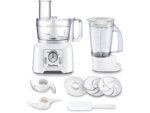 Moulinex DoubleForce Compact FP5441 Robot da Cucina 800W 2.2L Bianco