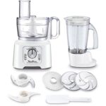 Moulinex DoubleForce Compact FP5441 Robot da Cucina 800W 2.2L Bianco