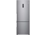 LG GBB567PZCMB FRIGORIFERO COMBINATO, A 185 cm, 3 ripiani, Rumorosità 41 dB(A), Inox Premium, Classe E