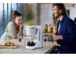 PHILIPS Eco Conscious Edition HD5120/00 Macchina Caffè Americano 1.2L 1000W Bianco Satinato - immagine 10