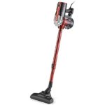 ARIETE Handy Force 2761 Scopa Elettrica con Filo 600W Filtro HEPA Rossa Grigia