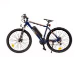 Nilox X6 Plus Mountain Bike Elettrica 250W 36V 12.8Ah Ruote 27.5'' Blu / Arancio