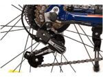 Nilox X6 Plus Mountain Bike Elettrica 250W 36V 12.8Ah Ruote 27.5'' Blu / Arancio - immagine 6