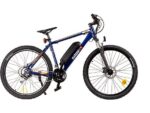 Nilox X6 Plus Mountain Bike Elettrica 250W 36V 12.8Ah Ruote 27.5'' Blu / Arancio - immagine 2