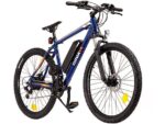 Nilox X6 Plus Mountain Bike Elettrica 250W 36V 12.8Ah Ruote 27.5'' Blu / Arancio - immagine 3