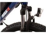 Nilox X6 Plus Mountain Bike Elettrica 250W 36V 12.8Ah Ruote 27.5'' Blu / Arancio - immagine 11