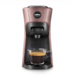 LAVAZZA A Modo Mio Tiny Eco Macchina Caffè Capsule 0.6L 1450W Rosa Nero