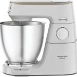 Kenwood Titanium Chef Baker XL Lite KVL65.001WH Impastatrice Planetaria con Bilancia 1200W 7L Bianco