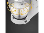 Kenwood Titanium Chef Baker XL Lite KVL65.001WH Impastatrice Planetaria con Bilancia 1200W 7L Bianco - immagine 5