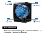 Samsung WW11BB744DGW 11kg 1400 giri Wi-Fi Classe A - immagine 7