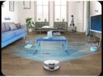 Samsung Jet Bot AI+ VR50T95735W Robot Aspirapolvere 170W Grigio/Bianco - immagine 7
