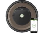 iRobot Roomba 896 Robot Aspirapolvere 65W AeroForce Wi-Fi Grigio/Nero