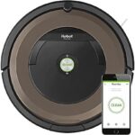 iRobot Roomba 896 Robot Aspirapolvere 65W AeroForce Wi-Fi Grigio/Nero