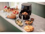 Philips Friggitrice ad Aria Series 3000 XL HD9252/90 - Cestello Singolo 6.2 L, Rapid Air, 2000W, Nero - immagine 6