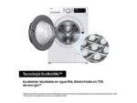 Samsung WW90CGC04DTE 9 Kg Classe A 1400 Giri Wi-Fi con Vapore e 14 Programmi Bianca - immagine 2