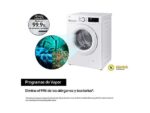 Samsung WW90CGC04DTE 9 Kg Classe A 1400 Giri Wi-Fi con Vapore e 14 Programmi Bianca - immagine 5