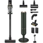 SAMSUNG Bespoke Jet Complete Extra Scopa Elettrica Senza Filo 580W 210W Telescopica
