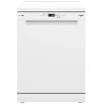 Whirlpool Lavastoviglie a Libera Installazione W7F HP33 A - 60 cm, 15 Coperti, 43 dB, Classe D