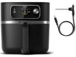 Philips Friggitrice ad Aria 7000 Series Combi XXL HD9880/90 - Cestello 8.3 L, Wi-Fi, 2200W, Nero - immagine 3