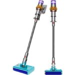 DYSON V15 Detect Submarine Scopa Elettrica Lavapavimenti 660W 240AW 2in1 Cordless