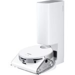 Samsung Jet Bot AI+ VR50T95735W Robot Aspirapolvere 170W Grigio/Bianco