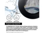 SAMSUNG WW90DB7U94GEU3 Lavatrice 9 Kg 1400 Giri Classe A AI Wash Wi-Fi White/Black - immagine 4