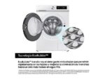 Samsung WW11DB7B34GWU3 11kg AI Ecobubble 1400 giri Classe A - immagine 6