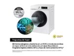 Samsung WW11DB7B34GWU3 11kg AI Ecobubble 1400 giri Classe A - immagine 7