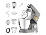 Kenwood Titanium Chef Patissier XL KWL90.124SI Impastatrice Planetaria con Riscaldamento 1400W 7L Argento