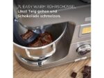 Kenwood Titanium Chef Patissier XL KWL90.124SI Impastatrice Planetaria con Riscaldamento 1400W 7L Argento - immagine 4