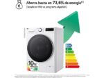 LG F4WR6010A0W 10 Kg Classe A 1400 Giri Wi-Fi con Vapore AI Wash e TurboWash - immagine 3