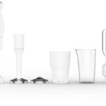 Moulinex Robot Marie DDG25110 Frullatore ad Immersione 450W 800ml Bianco