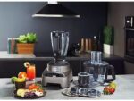 Moulinex DoubleForce FP827E10 Robot da Cucina 1000W 3L Acciaio Inox - immagine 4