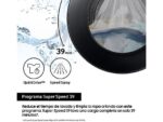 Samsung WW90DG6U85LBU3 9kg AI Ecobubble 1400 giri Classe A - immagine 9