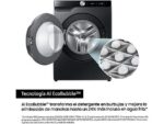 Samsung WW90DG6U85LBU3 9kg AI Ecobubble 1400 giri Classe A - immagine 4