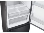 SAMSUNG RB38A7B6BB1 FRIGORIFERO COMBINATO, A 2030 mm, 4 ripiani, Rumorosità 35 dB(A), Antracite, Classe B - immagine 6