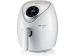 Ariete Friggitrice ad Aria Airy Fryer Digital 4616/03 - Cestello Singolo, LCD Touch, 1300W, Giallo/Nero