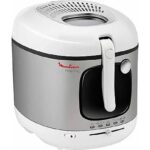 MOULINEX Companion HF9500 Duo Friggitrice ad Aria 3L 2100W Grigio