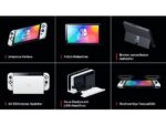Nintendo Switch Modello OLED Edizione Speciale Mario (Rossa) Console Portatile 64GB - immagine 2