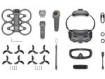 DJI Avata 2 Fly More Combo Drone FPV 4K HDR Visore Goggles 3 1 Batteria