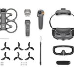 DJI Avata 2 Fly More Combo Drone FPV 4K HDR Visore Goggles 3 1 Batteria