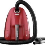 NILFISK Elite 128350554 Aspirapolvere a Traino Con Sacco 450W 185AW