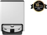 Samsung Jet Bot Combo AI VR7MD97A14G Robot Aspirapolvere e Lavapavimenti 70W Grigio